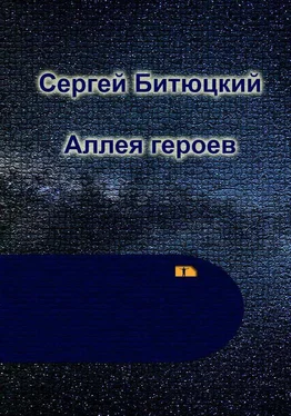 Сергей Битюцкий Аллея Героев обложка книги