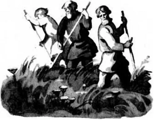 Ночлег в деревне Душный воздух дым лучины Под ногами сор Сор на лавках - фото 34