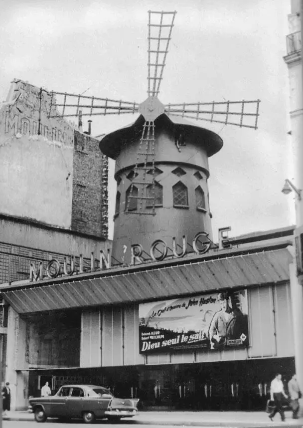 Moulin Rouge На Больших Бульварах Rue Saint Julien le Pauvre Угол бульвара - фото 10