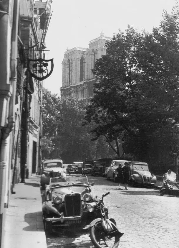 Rue Saint Julien le Pauvre Угол бульвара СенМишель и площади СенМишель - фото 12