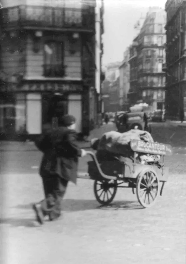 Rue GayLussac раннее утро У Ратуши На бульваре Клиши - фото 17