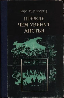 Карл Вурцбергер Прежде чем увянут листья обложка книги