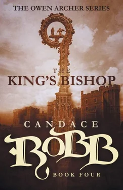 Candace ROBB The King’s Bishop обложка книги