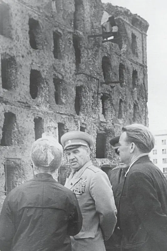 Мельница Гергардта один из символов Сталинградской битвы сохраненный в - фото 28