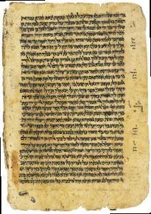 Лист 71 verso первого тома Пятикнижия с переводом на арамейский и - фото 19