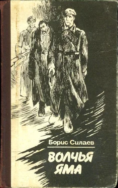 Борис Силаев Волчья яма [сборник] обложка книги