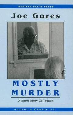 Джо Горес Mostly Murder: A Short Story Collection обложка книги