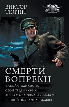 Виктор Тюрин Смерти вопреки: Чужой среди своих. Свой среди чужих. Ангел с железными крыльями. Цепной пёс самодержавия [сборник litres] обложка книги