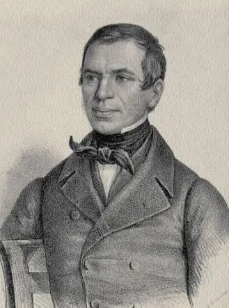 Михаил Петрович Погодин 18001875 Литография Фр Шир 1846 г Историк - фото 18