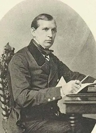 Однокурсник М Н Каткова Фёдор Иванович Буслаев 18181897 Акварель А Ф - фото 24