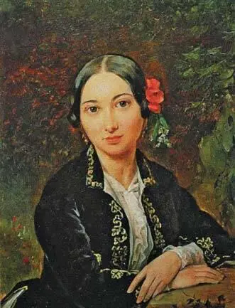 Мария Львовна Огарёва ок 18171853 Портрет работы П Н Орлова 1844 г С - фото 32