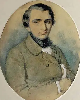 Иван Сергеевич Тургенев 18181883 Акварель К А Горбунова 18381839 гг - фото 36