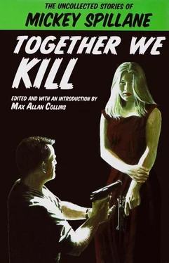 Микки Спиллейн Together We Kill обложка книги