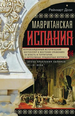 Рейнхарт Дози Мавританская Испания. Эпоха правления халифов. VI–XI века обложка книги