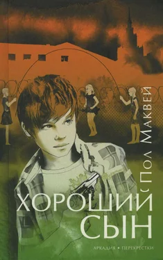 Пол Маквей Хороший сын обложка книги