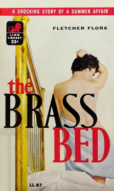 Флетчер Флора The Brass Bed обложка книги