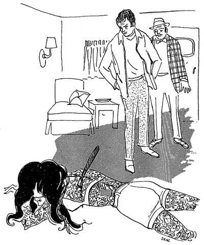 There was very little blood only a little oozing which meant she had been - фото 3