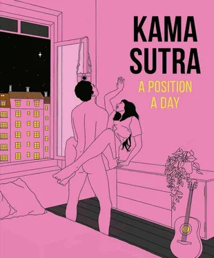 Dorling Kindersley Kama Sutra A Position A Day обложка книги