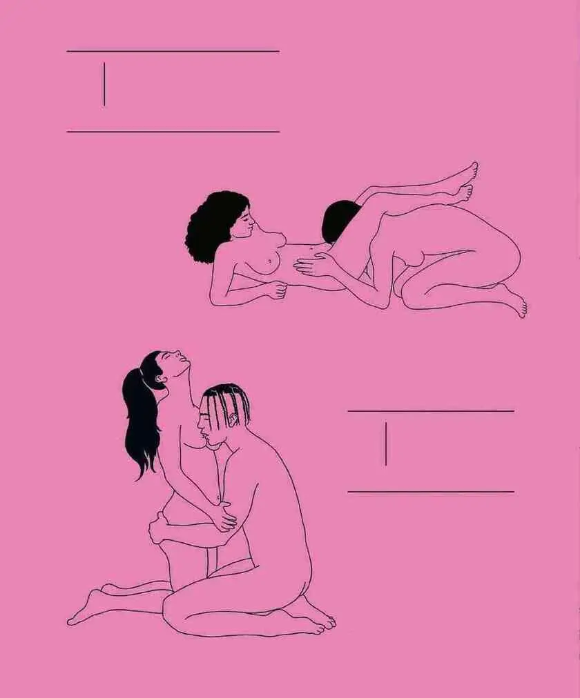 the circling tongue The Kama Sutra advises you probe with your nose and chin as - фото 29