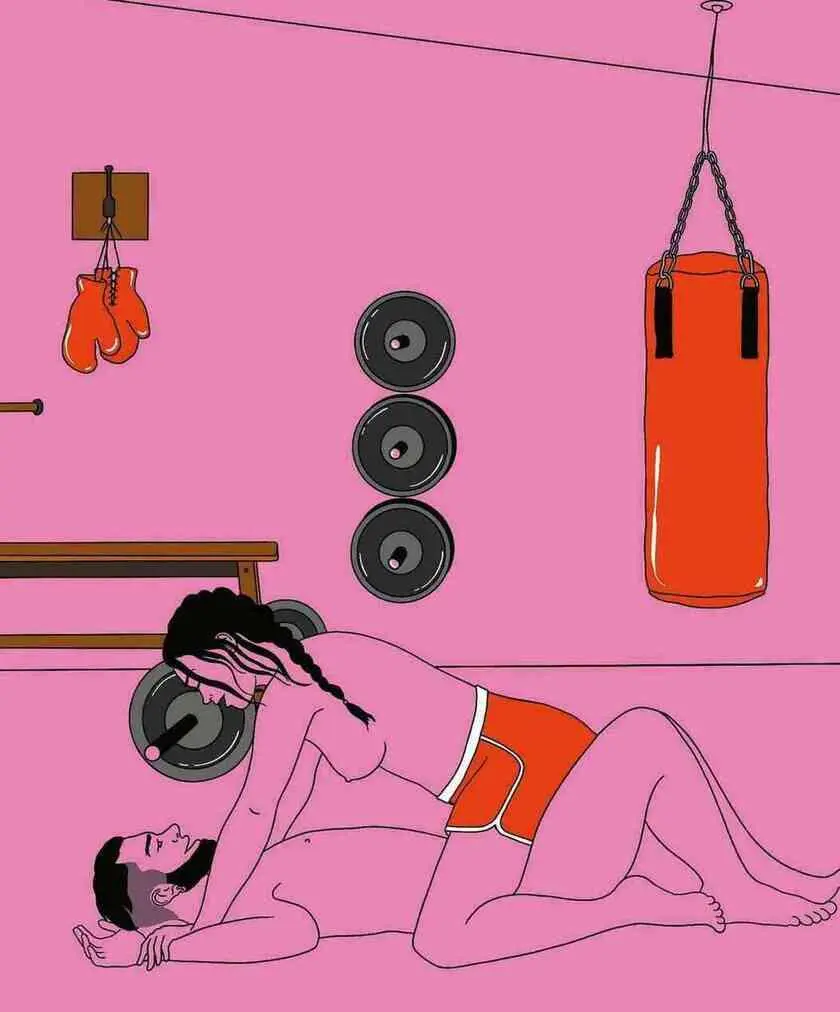 the mares trick The Kama Sutra says this takes long practice Dr Kegel would - фото 36