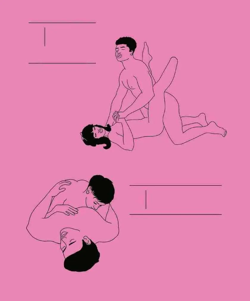 the wide yawn The Kama Sutra advises entering your lover gently in this - фото 74