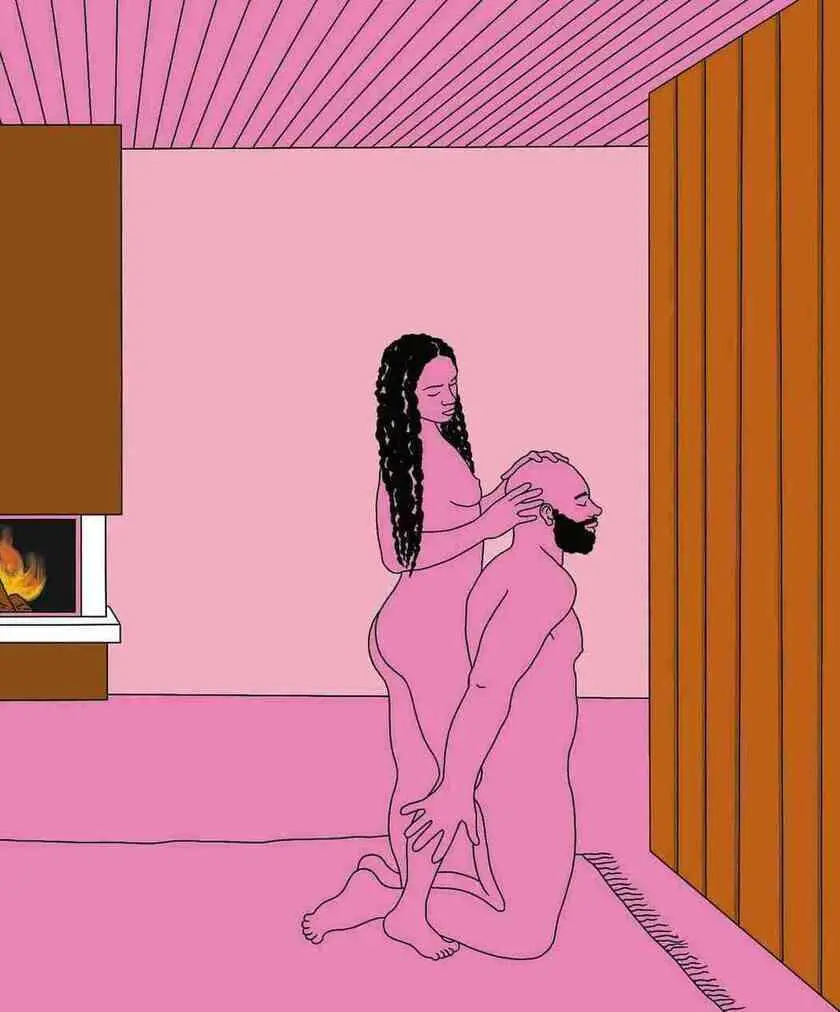Trace the shape of your partners head as you whisper why you love their mind - фото 84