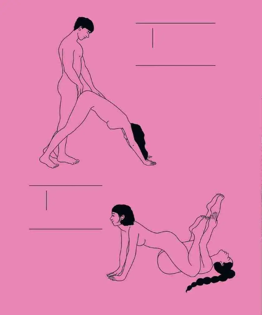 goat congress The upward angle allows the penetrating partner a vertiginous - фото 109