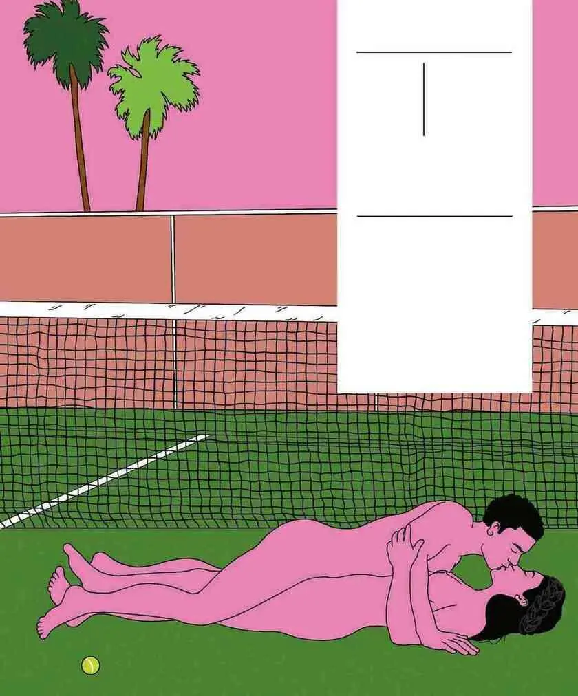 DAY 103 the high kiss While you kiss your partners upper lip they kiss your - фото 110