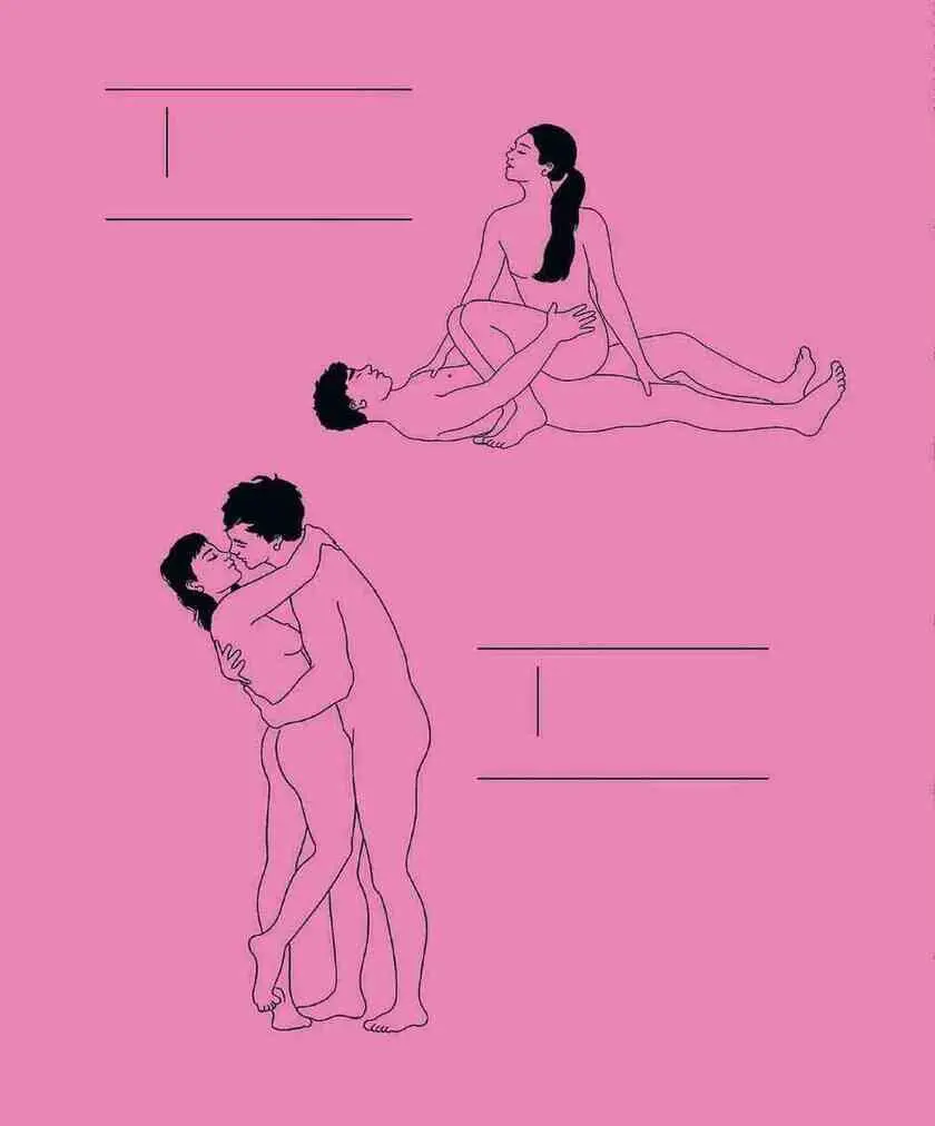 the bending embraceIf your hold is strong this can be a deeply passionate - фото 117