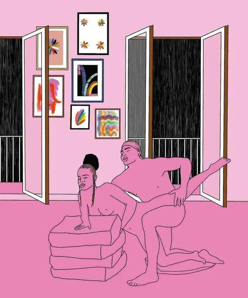 the cobra leaves the nest A tricky and roguish position for lovers who like to - фото 124