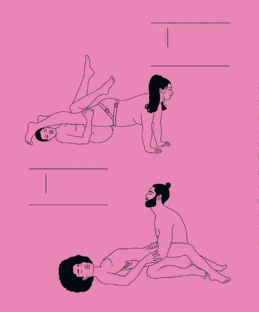 the cobra leaves the nest A tricky and roguish position for lovers who like to - фото 125