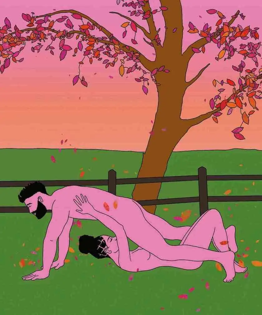 DAY 121 beauty inverted A position for the penetrating partner to show all of - фото 128