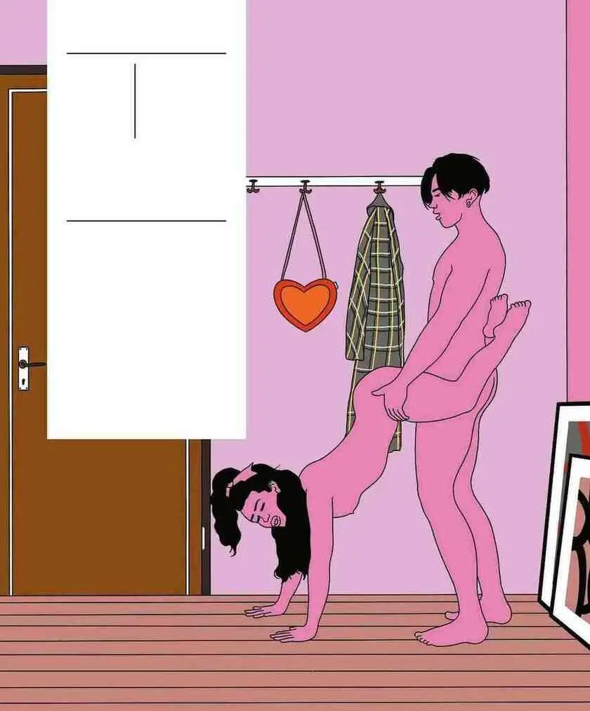 DAY 121 beauty inverted A position for the penetrating partner to show all of - фото 129