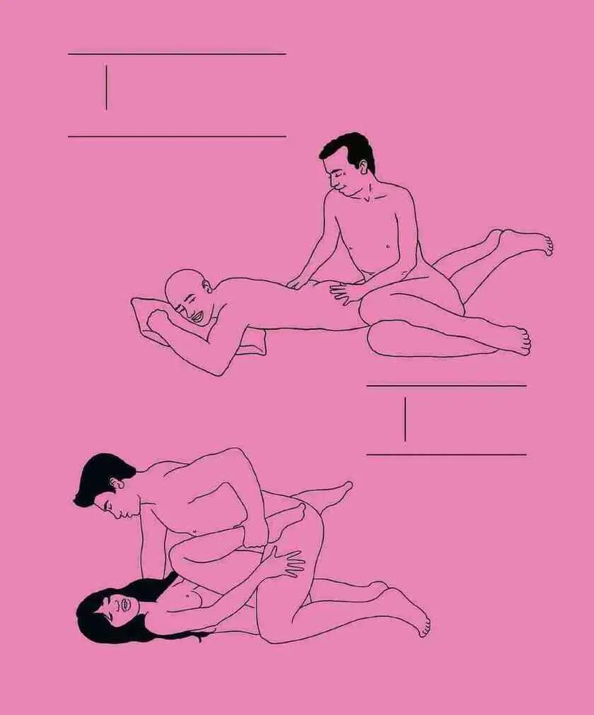 the kneading kitten Alternate massage and light scratching to drive them to - фото 130