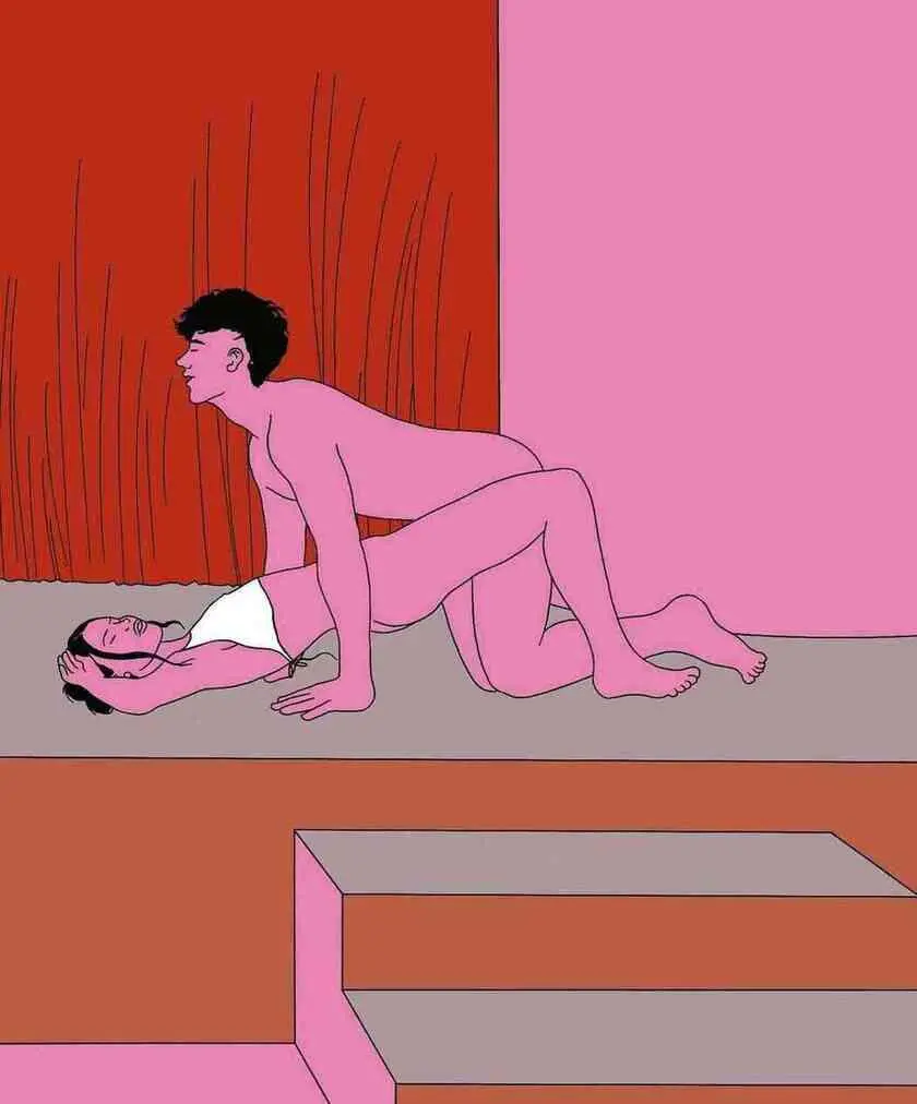 Drive forward into passionate depths DAY 129 kissing the petal Hold your - фото 136