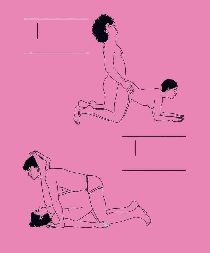the lioness The Kama Sutra says you can choose which animal you pretend to be - фото 146