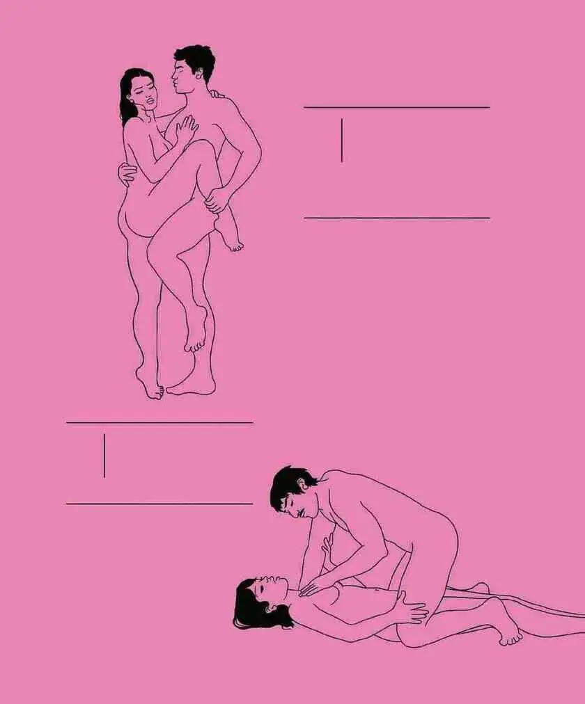 the horsewomans embrace Penetration can be a little uncertain like this but - фото 186