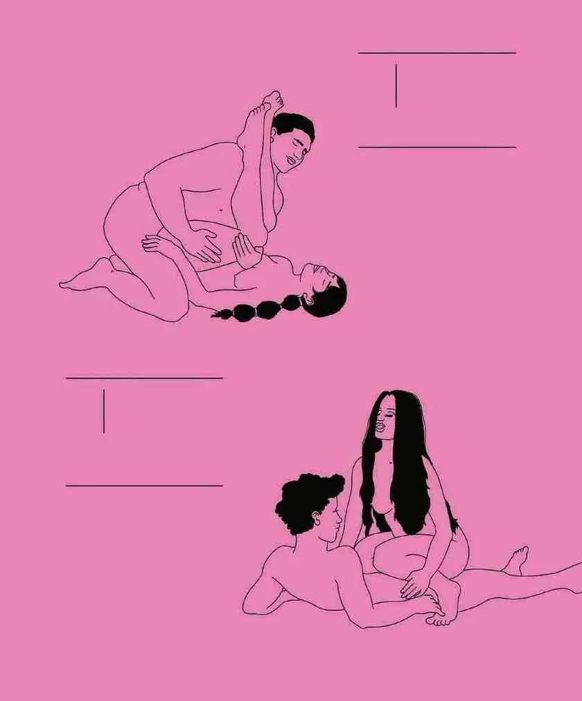 the nutshell A position to remember if you and your lover have only a single - фото 194