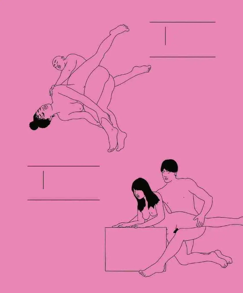 diving from the bridge A position to wrestle and laugh inPlunge into a sweet - фото 202