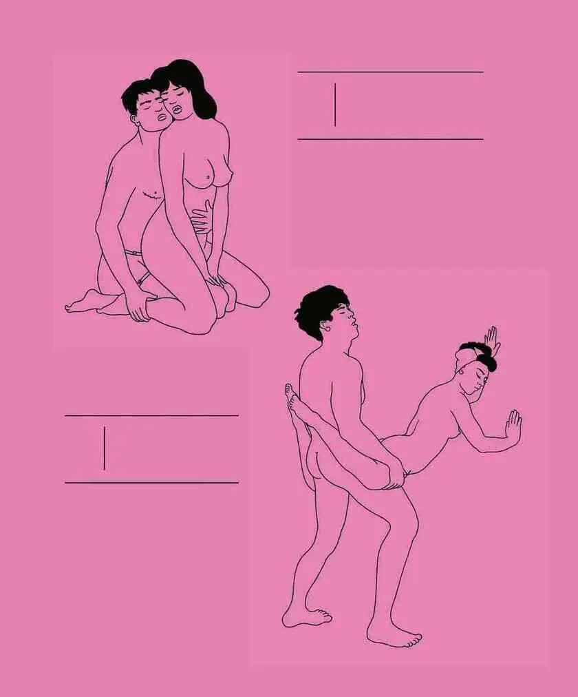 ivy and passionfruit Fit your limbs together in a perfect interlaceRise - фото 362