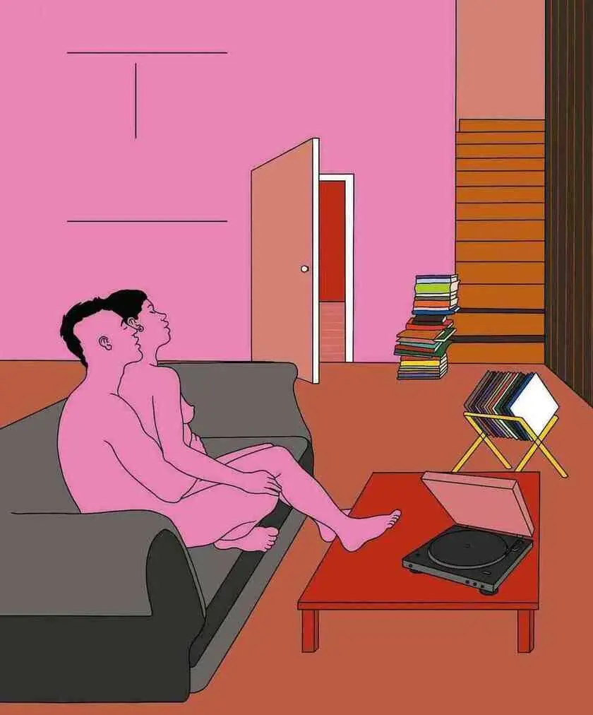 DAY 365 the sitting sigh Make love pleasure them with your hands or just - фото 373