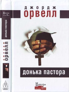 Джордж Оруэлл Донька пастора обложка книги