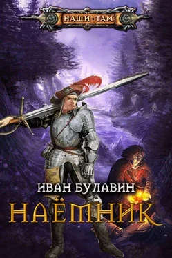 Иван Булавин Наёмник [СИ] обложка книги