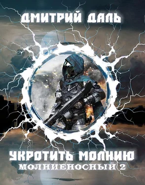 Дмитрий Даль Молниеносный: Укротить молнию [СИ] обложка книги