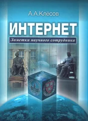 Анатолий Клёсов - Интернет - Заметки научного сотрудника