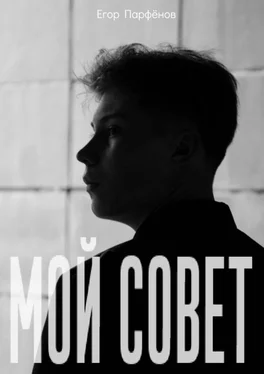 Егор Парфенов Мой Совет обложка книги