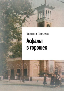 Татьяна Перцева Асфальт в горошек обложка книги