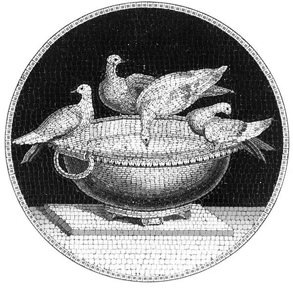 Джакомо Раффаэлли Голуби 1783 г Расстановка иных кушаний была аллегорическая - фото 95