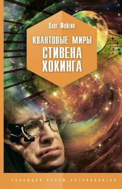 Олег Фейгин Квантовые миры Стивена Хокинга обложка книги