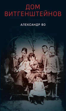 Александр Во Дом Витгенштейнов. Семья в состоянии войны обложка книги